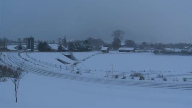 「師走寒波」襲来　県北は平地でも雪　蒜山大山スカイラインは３日から通行止めに【岡山・香川】