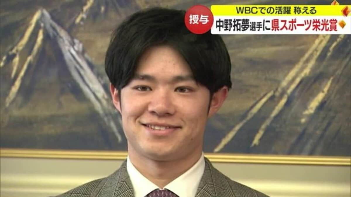 阪神・中野拓夢選手「顔が真っ青に…」 WBC当時の心境明かす 活躍たたえ 