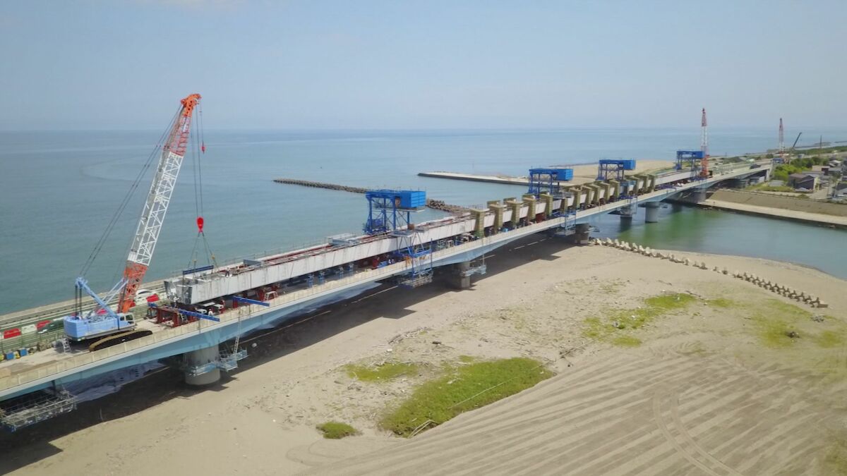 北陸道で“100年持つ橋”を架ける一大プロジェクトが進行中！1万人以上が