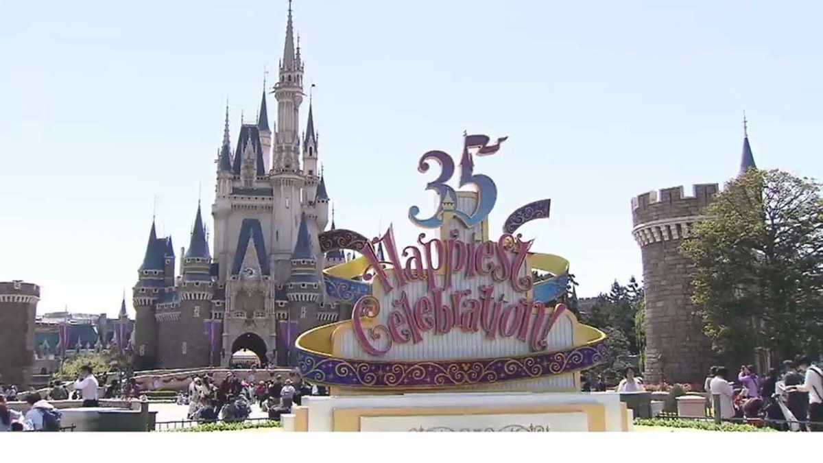 東京ディズニーリゾート35周年の節目に大幅リニューアル