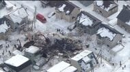 【住宅爆発】“落雪”などでガス管が損傷か…札幌市手稲区の5人死傷爆発事故で北ガスが原因検証〈北海道〉 