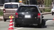 繁華街近くの道路で車同士が衝突　普通乗用車の会社員の男（45）が酒酔い運転の疑いで現行犯逮捕　秋田市