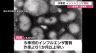 島根・鳥取で今季初の「インフルエンザ警報」発表　手洗いやマスク着用など感染対策を呼びかけ