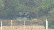 スタバの先1.5kmに大砲が設置　北朝鮮側で爆発相次ぐ