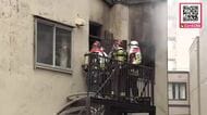 「住宅から炎と煙が出ている」高齢の女性が救助されるも意識不明…2階建ての店舗兼住宅から出火＜北海道札幌市白石区＞