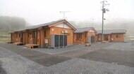 岩手・大船渡市の山林火災で被害を受けた人たちの仮設住宅への入居始まる