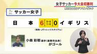 【デフリンピック】サッカー女子　日本はイギリスと対戦し勝利…倉敷市出身の小森選手もゴール【岡山】