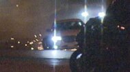 カメラがとらえた事故の瞬間 万博会場・夢洲で相次ぐ危険運転 火花散らして暴走…大阪市は一部道路を封鎖へ