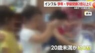 インフルエンザ「警報」継続 ”前週の2倍超”の学級閉鎖【佐賀県】