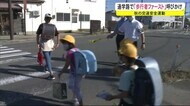 通学路で「歩行者ファースト」呼びかけ 秋田市