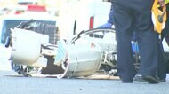 「インコを気にして反対車線に」 男児ら死亡事故 逮捕の女