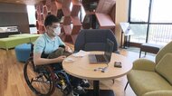 「皆で備えて、皆で生き延びる」大震災体験の障がい者が語る