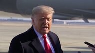 退任後はトーンダウンか? エアフォースワンで別荘へ トランプ大統領