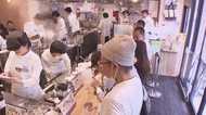 メニュー限定でスピード提供~「餃子の王将」初の立ち食い店の狙い