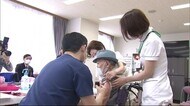 秋田県内で最も早く高齢者のワクチン接種始まる 秋田市