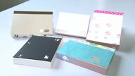 余った紙の切れ端を「廃材メモ帳」に　印刷会社が販売するSDGsな商品が話題【岡山発】