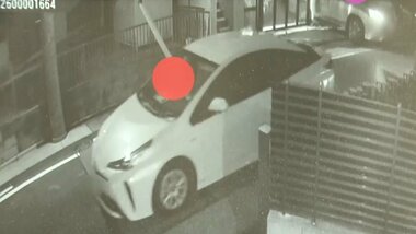 1台1000万円以上の“国産高級車”強奪の瞬間…止める住人振り落とし逃走の一部始終