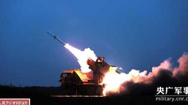 韓国THAAD発射装置4基を追加搬入 中国空軍防空部隊は「陣地迅速占領」訓練