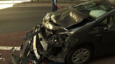 荷下ろしをしていた女性が車にはねられ両足切断、意識不明で搬送　40代男を逮捕　世田谷…