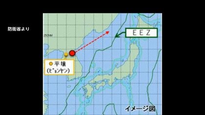 北朝鮮が弾道ミサイル発射　約690キロ飛翔し日本海に落下か　2026年7回目