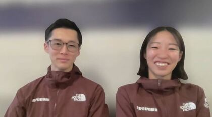 複合・山本涼太選手「やってきたことをぶつける」　クロカン・小林千佳選手「強い姿を見せたい」　長野日野自動車所属の2選手がW杯開幕前に抱負　