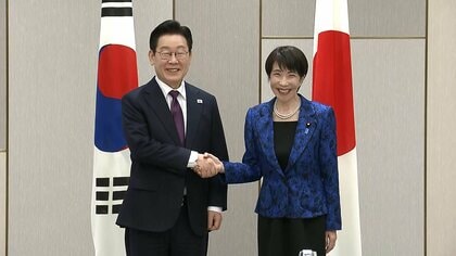 【中継】「日韓関係をさらなる高みに」高市首相が韓国・李在明大統領と会談　「ふるさと奈良にお迎えでき歓迎したい」　