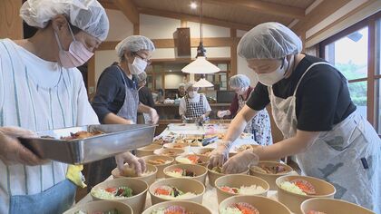 “付き添い入院”の家族に温かい食事で元気を！ 病気の子供と長い期間病室で暮らす母親に手作り弁当で激励【福岡発】