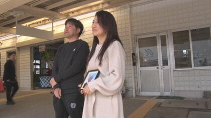 父がかつて復興に尽力したのと鉄道が全線再開…能登半島地震で亡くなった父と共に駅のホームへ向かった女性の思いとは