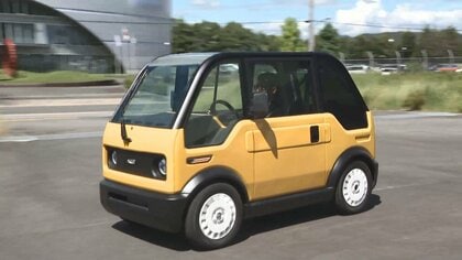 1台100万円の“一人乗りEV”に予約殺到…3日で300台突破　YouTuberたちが開発、量産・販売へ　実際の乗り心地は？