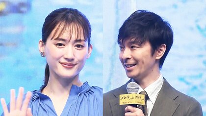 綾瀬はるか 触れない“ある生き物”を告白　長谷川博己の“仰天アドバイス”に思わず爆笑