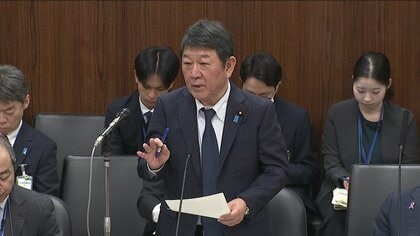 「夜に安心して外出できる国は少ない」茂木外相が日本は安全と強調…中国政府の日本渡航注意喚起に疑問呈すも関係改善に努める姿勢　