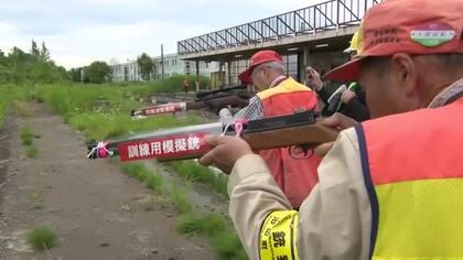 「よりスムーズに」町長も参加してヒグマの緊急銃猟を想定した訓練＿警察・猟友会・町役場が連携〈北海道沼田町〉