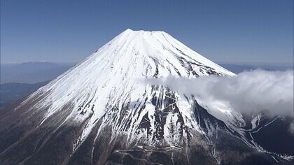 「ヘリ救助は有料」閉山期の富士山に新ルール　2027年9月からの運用開始目指す　山梨県が遭難事故対策を強化