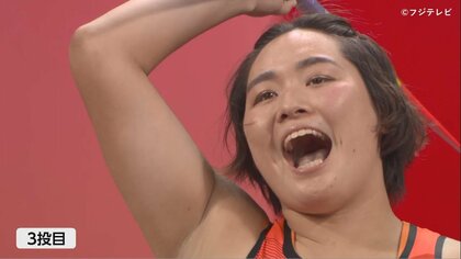 陸上女子やり投げの北口榛花は日本勢57年ぶり決勝で涙