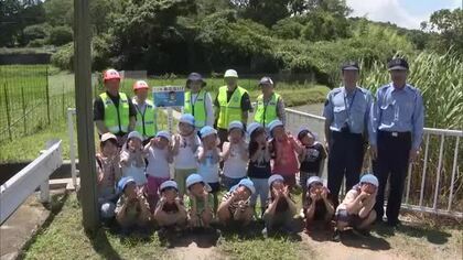 海や川で遊ぶ時はどうする？水の事故を防げ！さぬき市の幼稚園で園児対象の水難事故防止教室【香川】