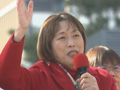 2/8投開票の衆院選…共産・田村委員長が名古屋で演説 高市政権の経済政策を批判し消費税の一律5%減税など訴える