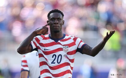 FIFAがアメリカ代表バログンの出場停止を猶予　ベルギー戦出場可能に　ロイター「トランプ氏が見直し要請」