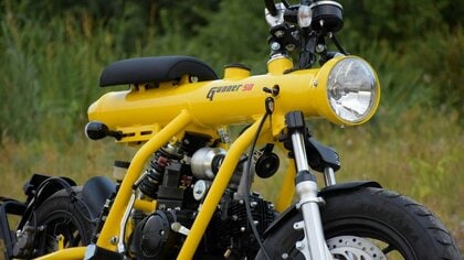 まるでバズーカ砲!?タイ発のミニバイクが日本上陸…カッコ可愛いデザインの秘密を聞いた