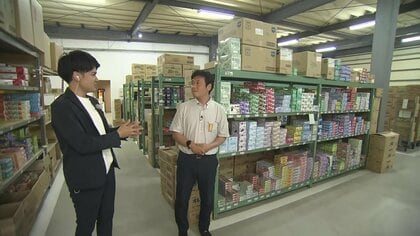 値上げの波は子どもが大好きな「駄菓子」にも 駄菓子を愛する人たちのために…直売も行う菓子問屋の秘策は【長崎発】