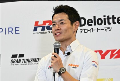 山本尚貴（36）速さを追い求めて15年 ラストランのチェッカーを