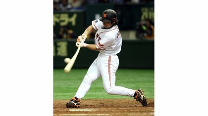 小笠原道大 長袖Vジャン さくかっ