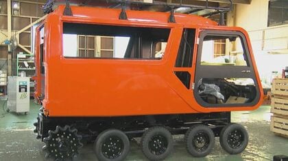 国内唯一「雪上車」を製造！ 南極観測の新型車両も完成 “オンリーワン工場”のモノづくり現場に潜入【新潟発】｜FNNプライムオンライン