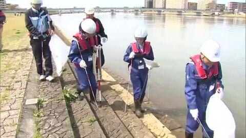 水辺に潜む危険は…大型連休を前に河川敷などの安全点検「事故防ぎたい」新潟