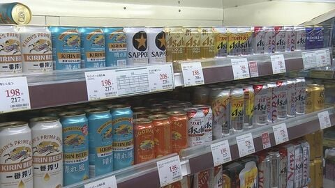 ビールは約9円下がり　発泡酒と第3のビールは約7円上がる　10月から酒税法改正　背景には「ビールが選ばれにくい傾向増」一方クラフトビールはこれまでより身近に？　大分発