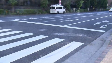信号無視の“軽”が衝突・横転し5人搬送　直前にスピード違反や当て逃げか