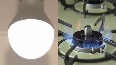 5月の電気・ガス代値上がり　東京電力は8795円と試算　東京ガスは5771円の見通し　中東情勢の影響は6月ごろから反映か