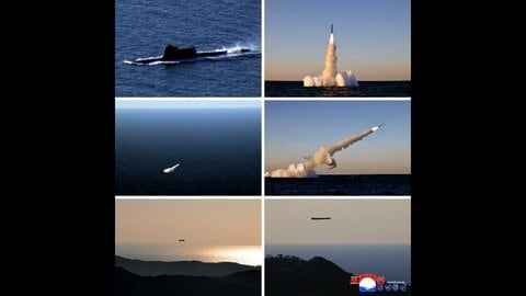北朝鮮　潜水艦からミサイル垂直発射か　初成功報道も米との交渉で“圧力”