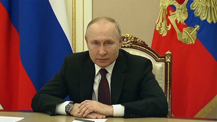ロシアのプーチン大統領