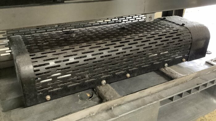 暖房器（提供：JR東日本）