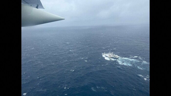 潜水艇の捜索活動
